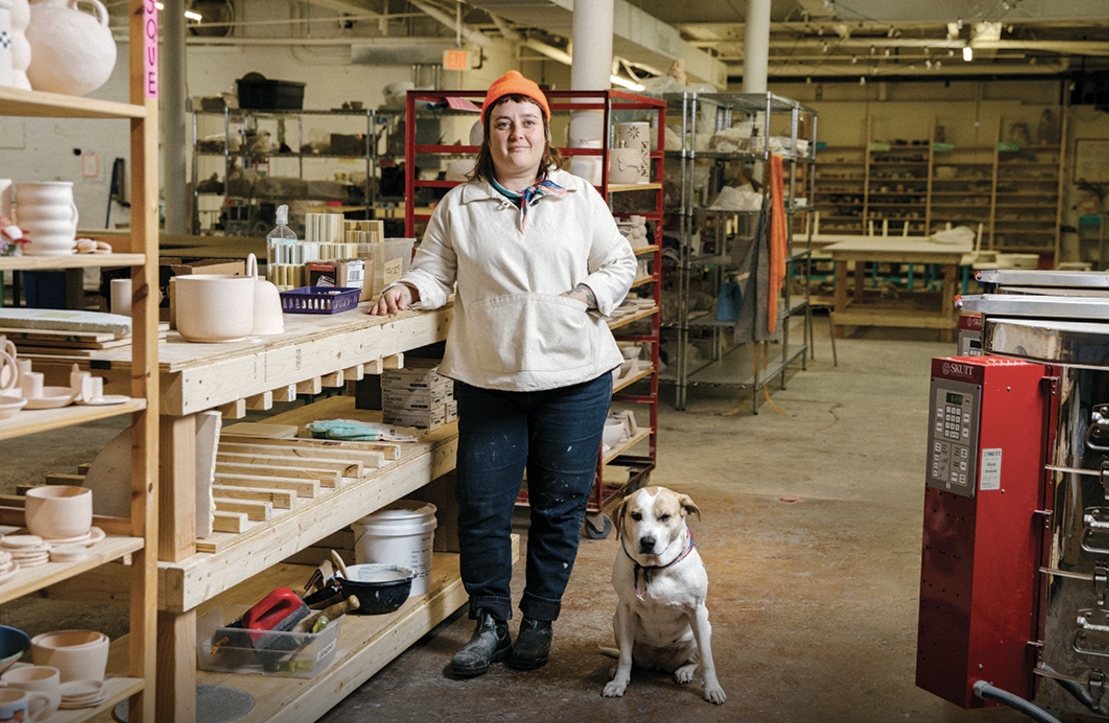 Liz Welch Founder, Anyhow Studio