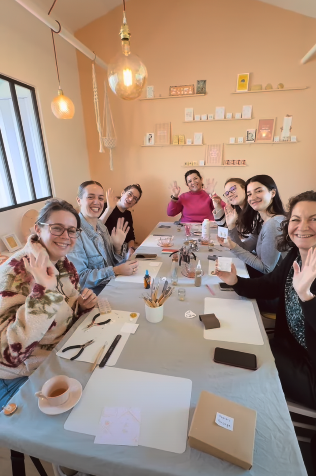 Afterwork créatif à Bordeaux : et si vous terminiez la journée en créant de vos mains ?