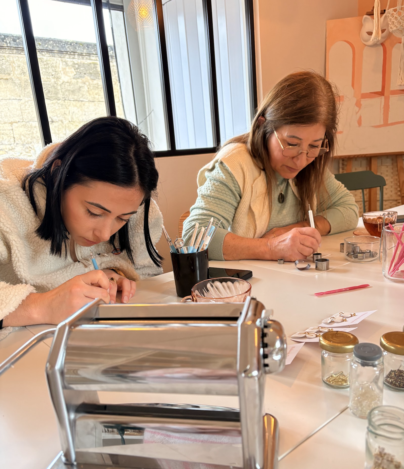 Atelier mère fille à Bordeaux : créer un souvenir à deux