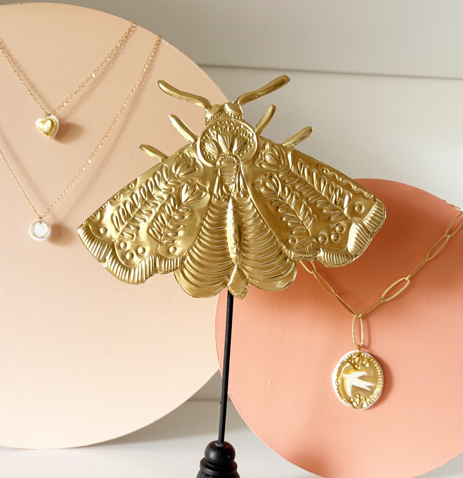 Réserver votre atelier métal repoussé