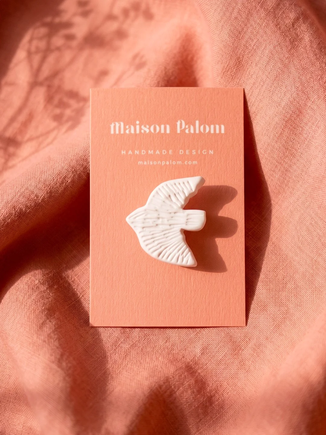 Broche oiseau blanche faite main-maison palom - bordeaux2.jpg