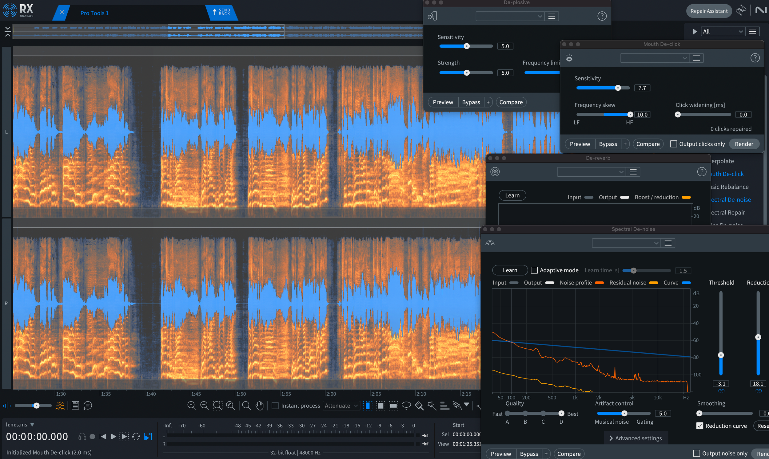 Audio Cleanup