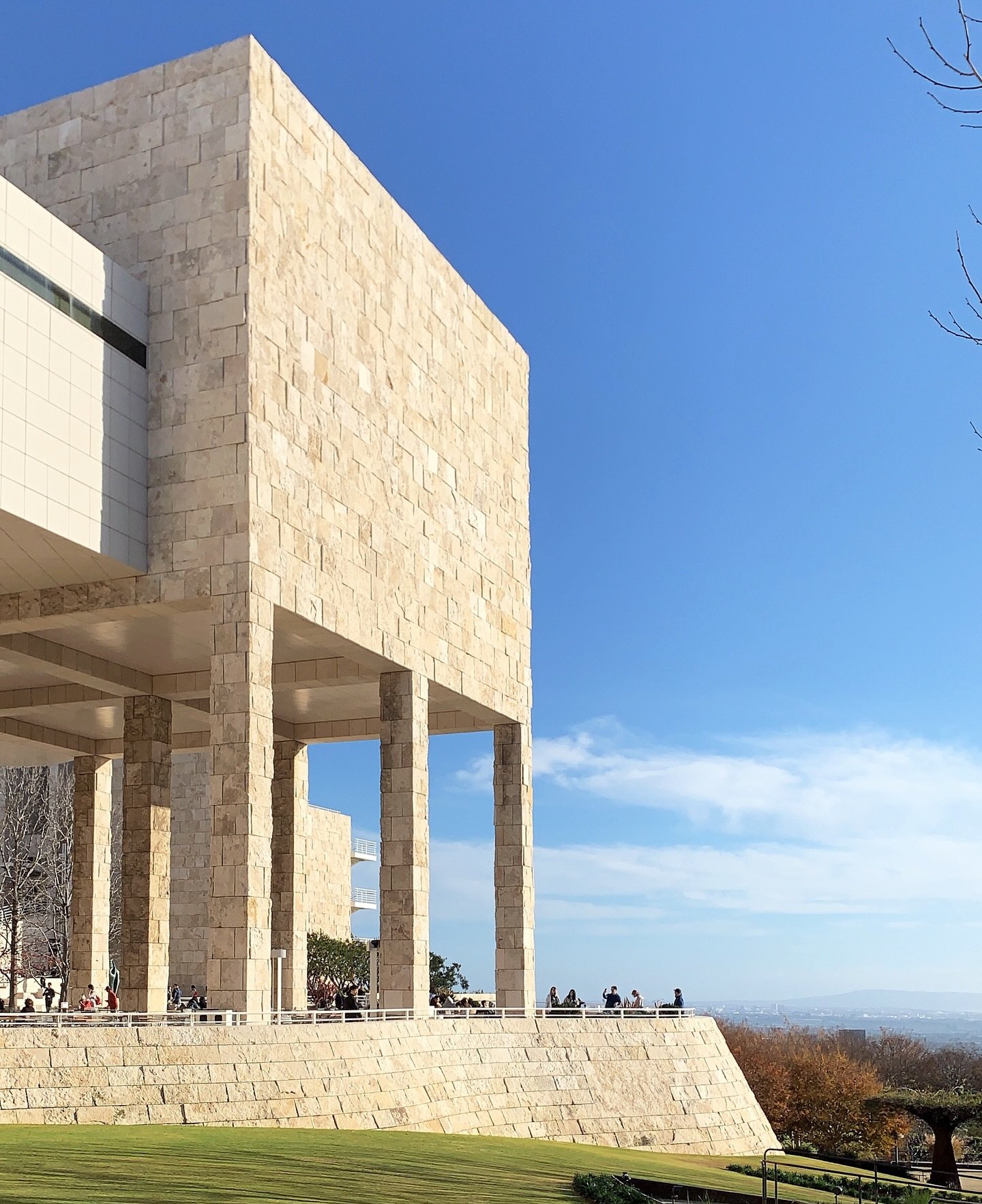 One of my favorite spots in LA will always be The Getty. Incredible art, beautiful gardens, and some of the best views in the city, it never disappoints.