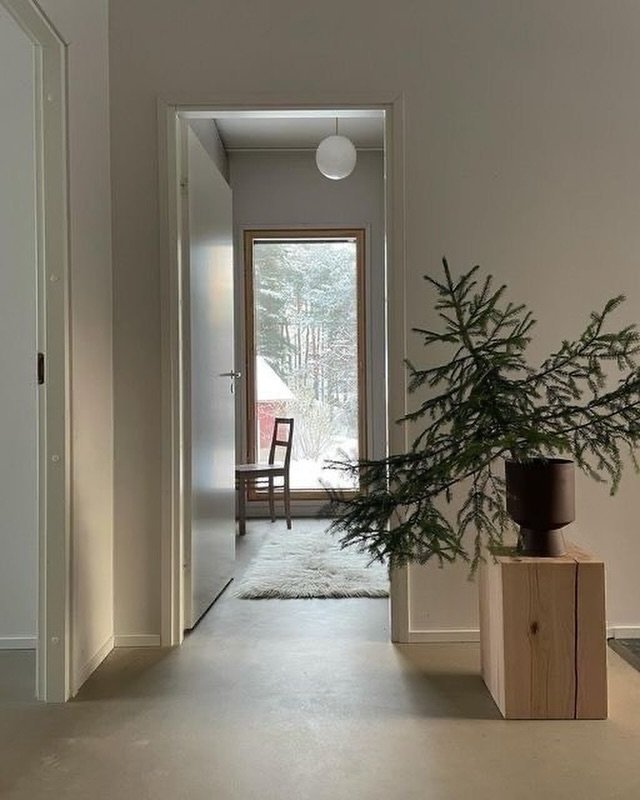 Not all holiday trees need to be grand.