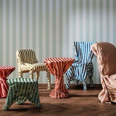 On the 4th day of December, the wrapping begins.