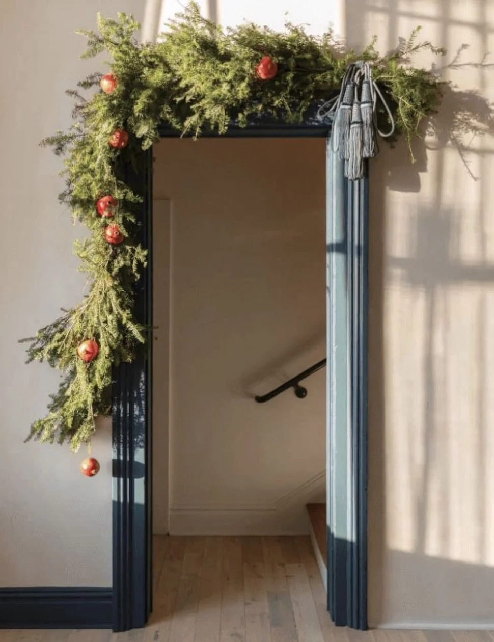 On the 5th day of December, we dec-orate the halls.