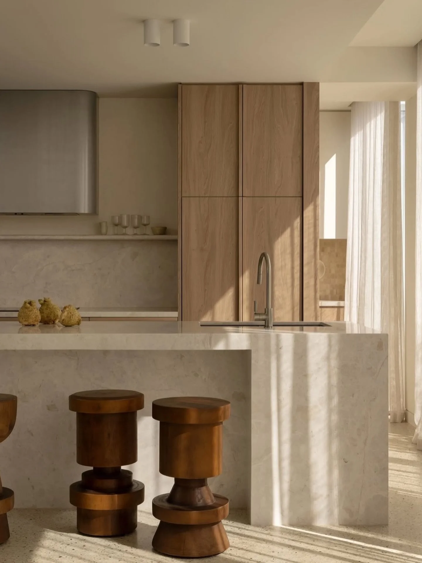 A study in restraint. Every surface earns its place, and nothing is asking to be louder than it needs to be.