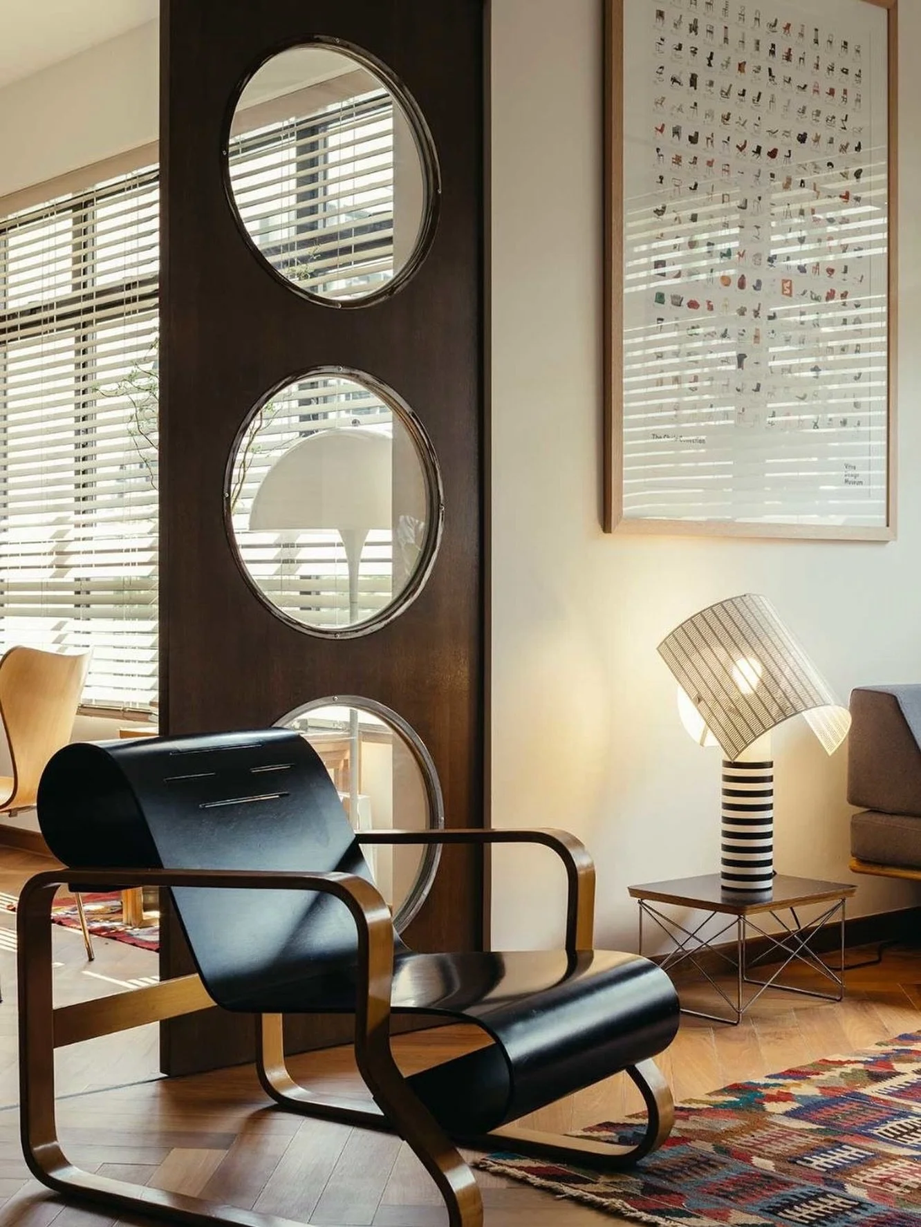 When the geometry is right, everything else falls into place. Light, texture, and function working in quiet alignment.