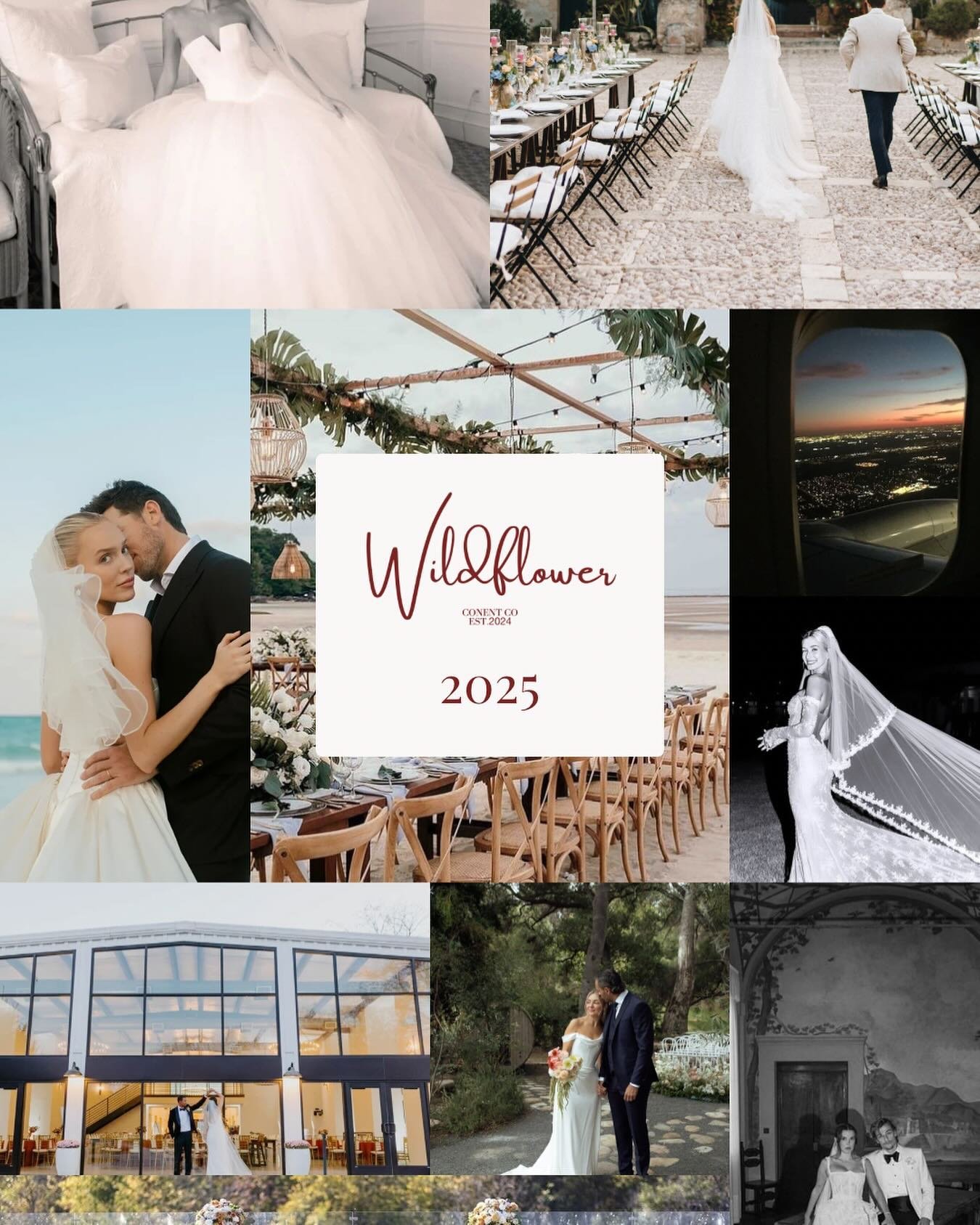 2025 vision board ✨✨ manifesting destination weddings, dream venues &amp; lots of little details.

💌 Send us a DM or inquire on our website for 2025-2026 bookings 

*we do not own any of these photos*

#weddingcontentcreator #contentcreation #weddin