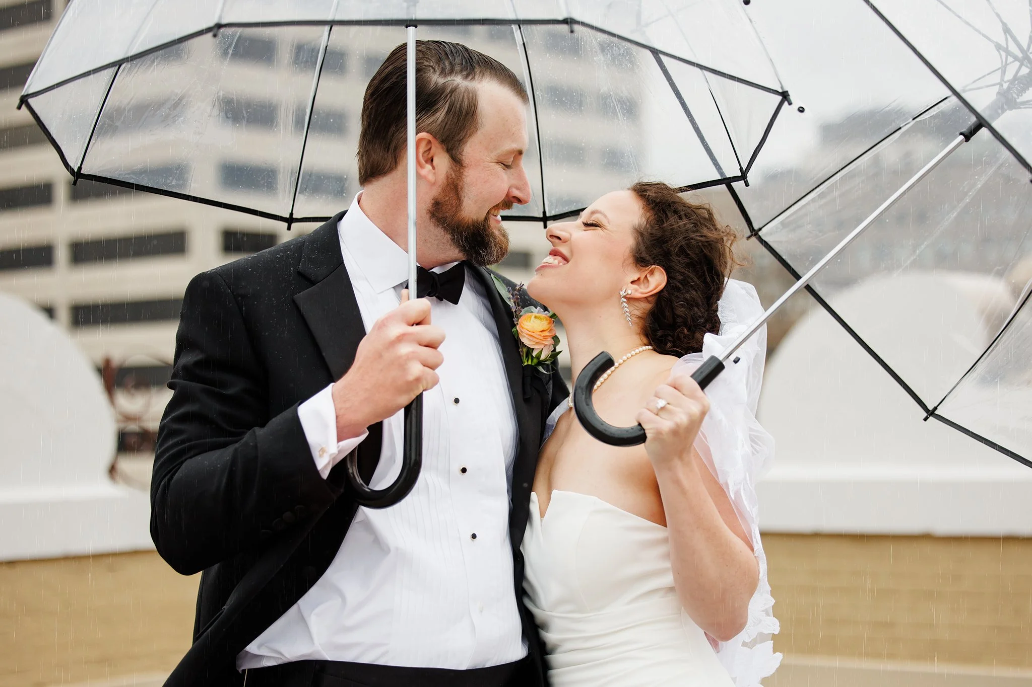Leah & Daniel at The Peabody Hotel