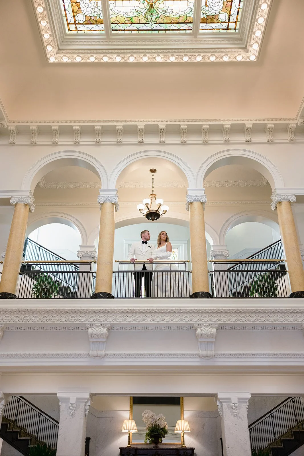 Aimee & Cameron at The Capital Hotel