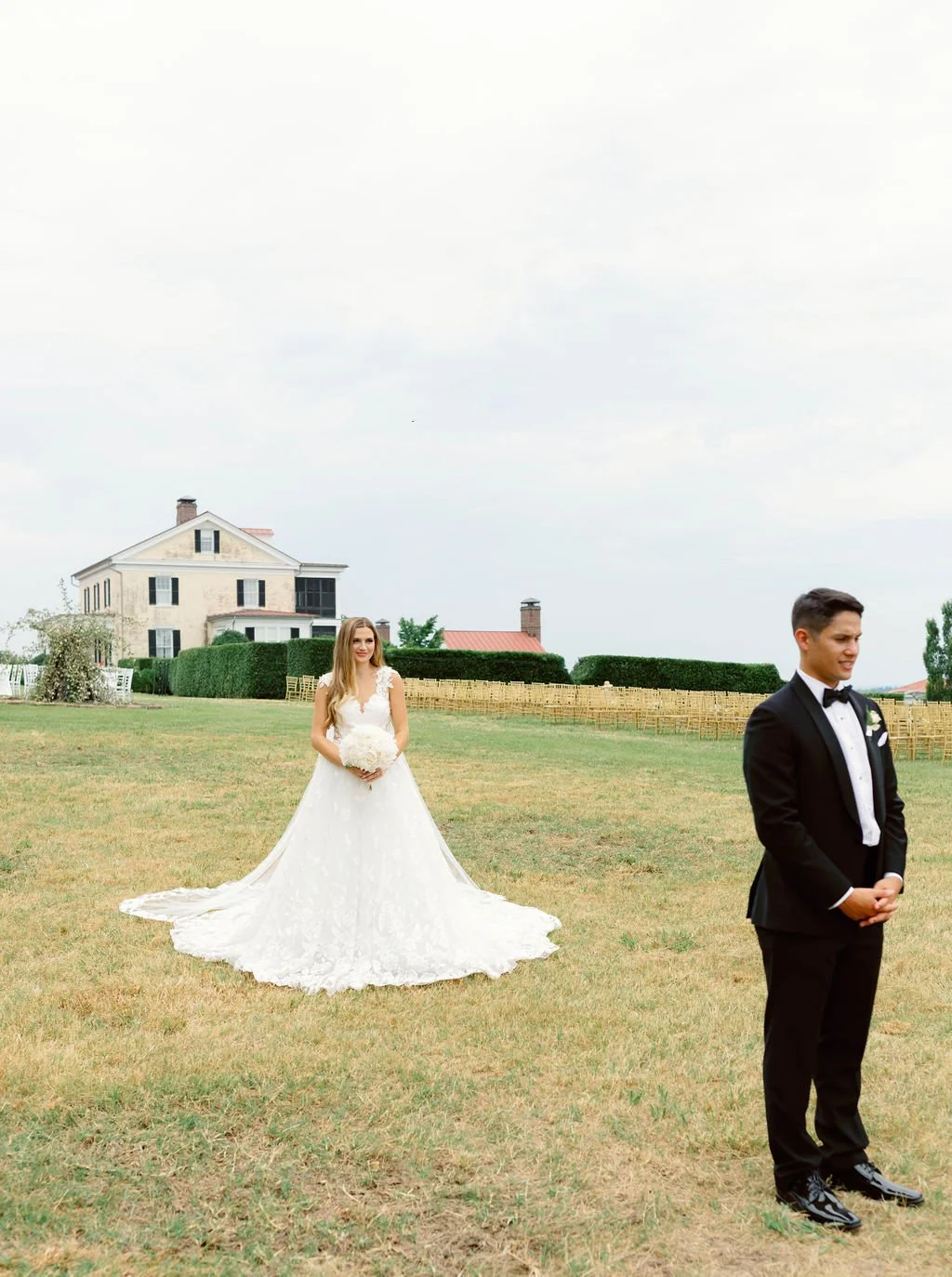 Weddings at Moss Mountain Farm in Summer