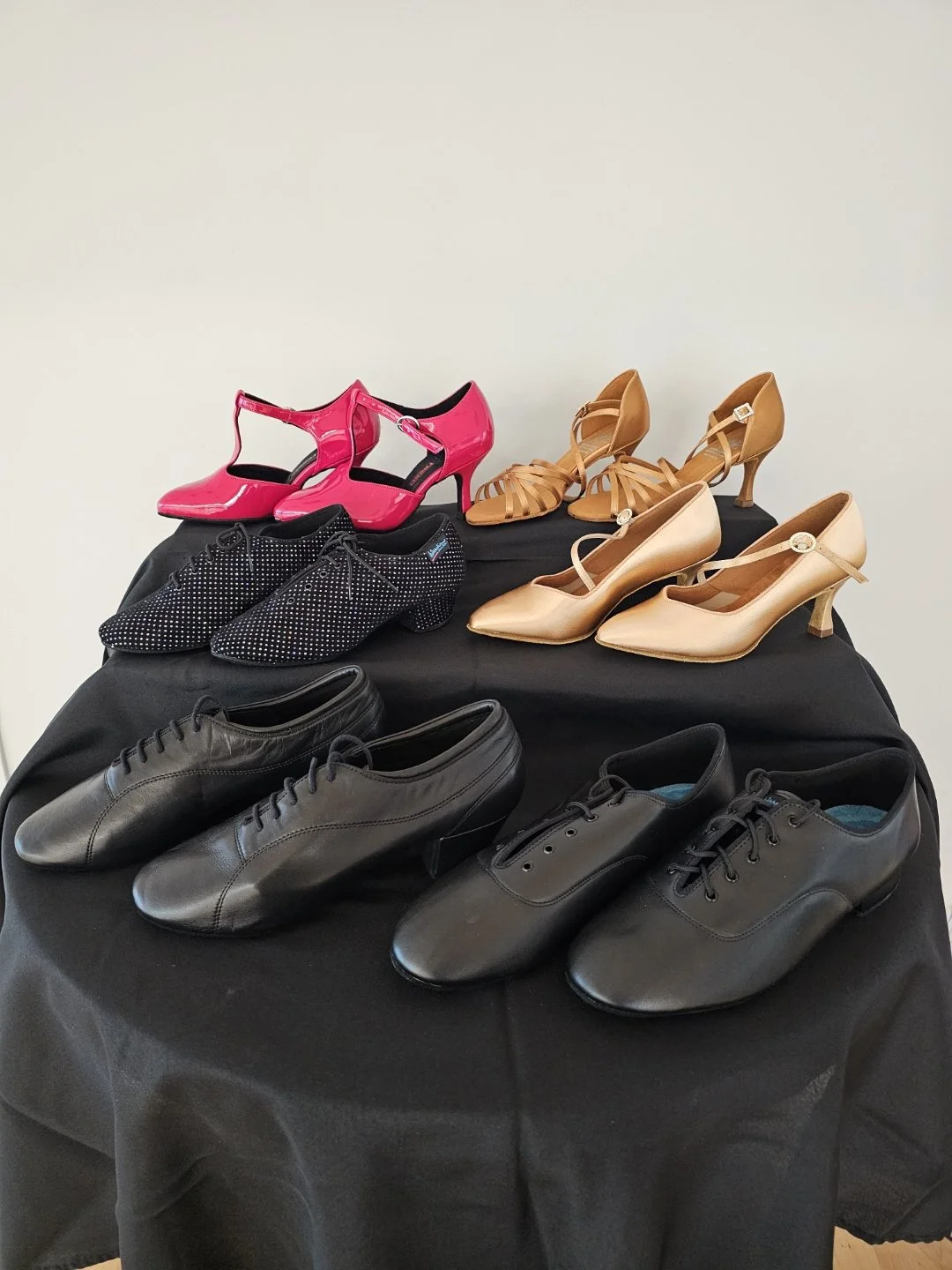 Shop dance shoes in Sarasota