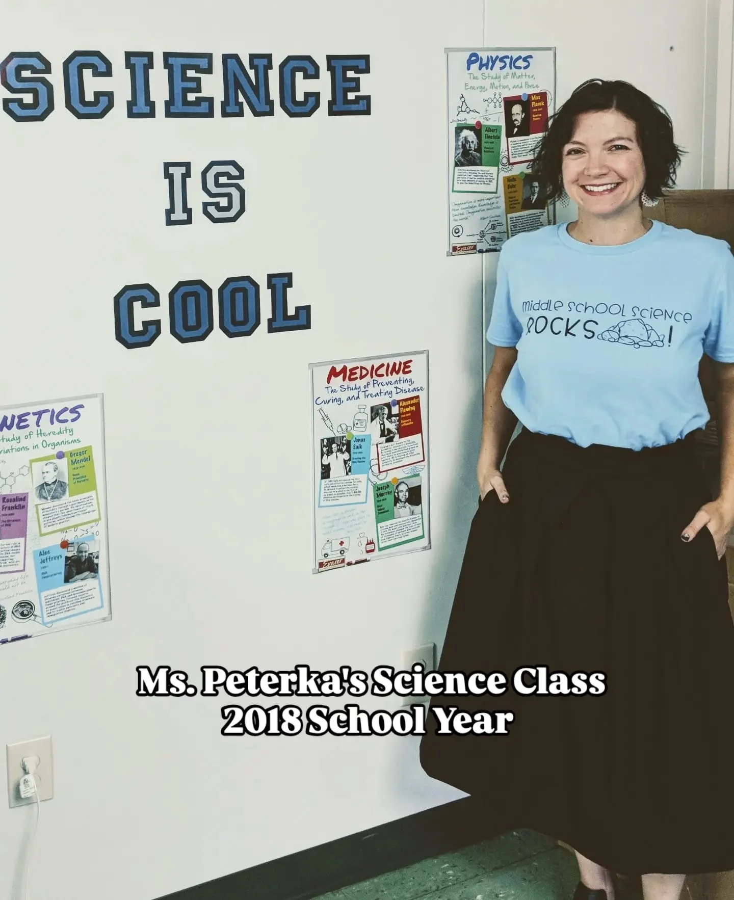 To every teacher walking back into your classroom this week &mdash; you've got this!

The first day jitters don't go away, even if you've been in the classroom for a decade or more (I got them up to year 20!) That's not bad, it just means you still c