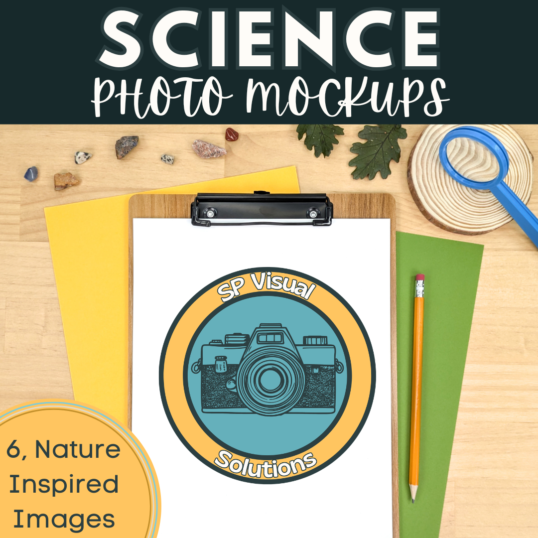 Science Nature Photo Mockups