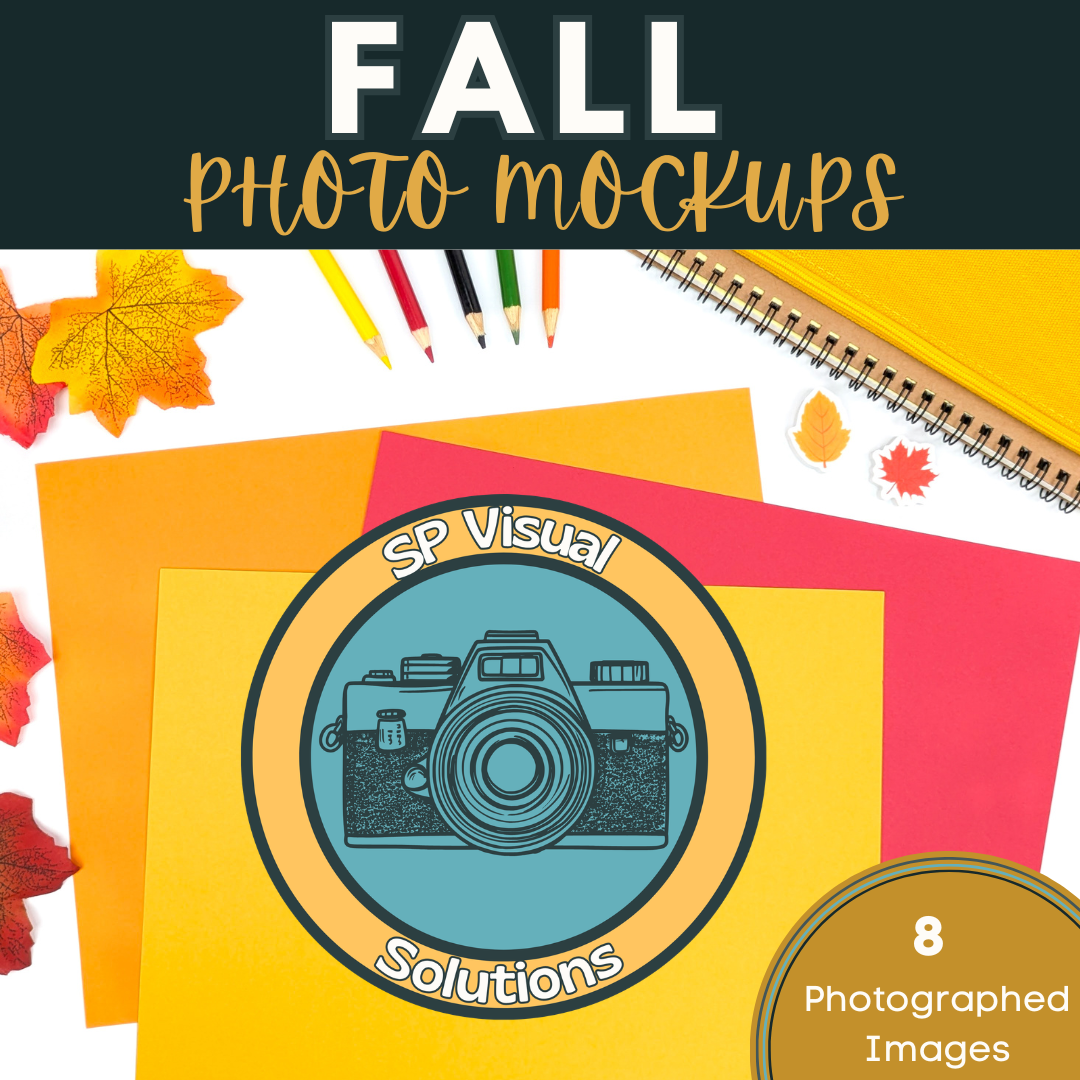 Fall Photo Mockups