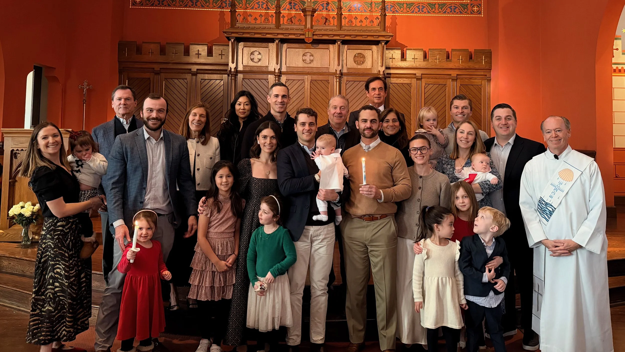 Recent baptisms @ St. Paul- Resurrection parishes in Hingham