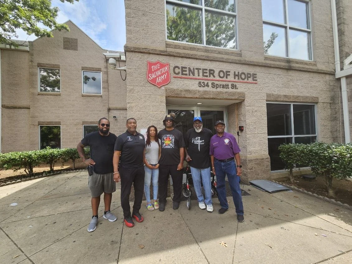 Grier Heights Community Service: Salvation Army 082325