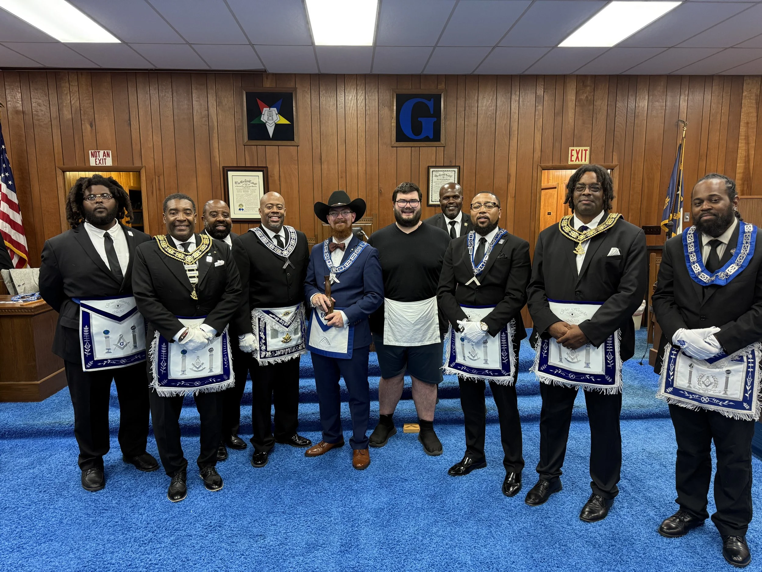 Allen Graham Cabarrus AFAM - MM Raising
