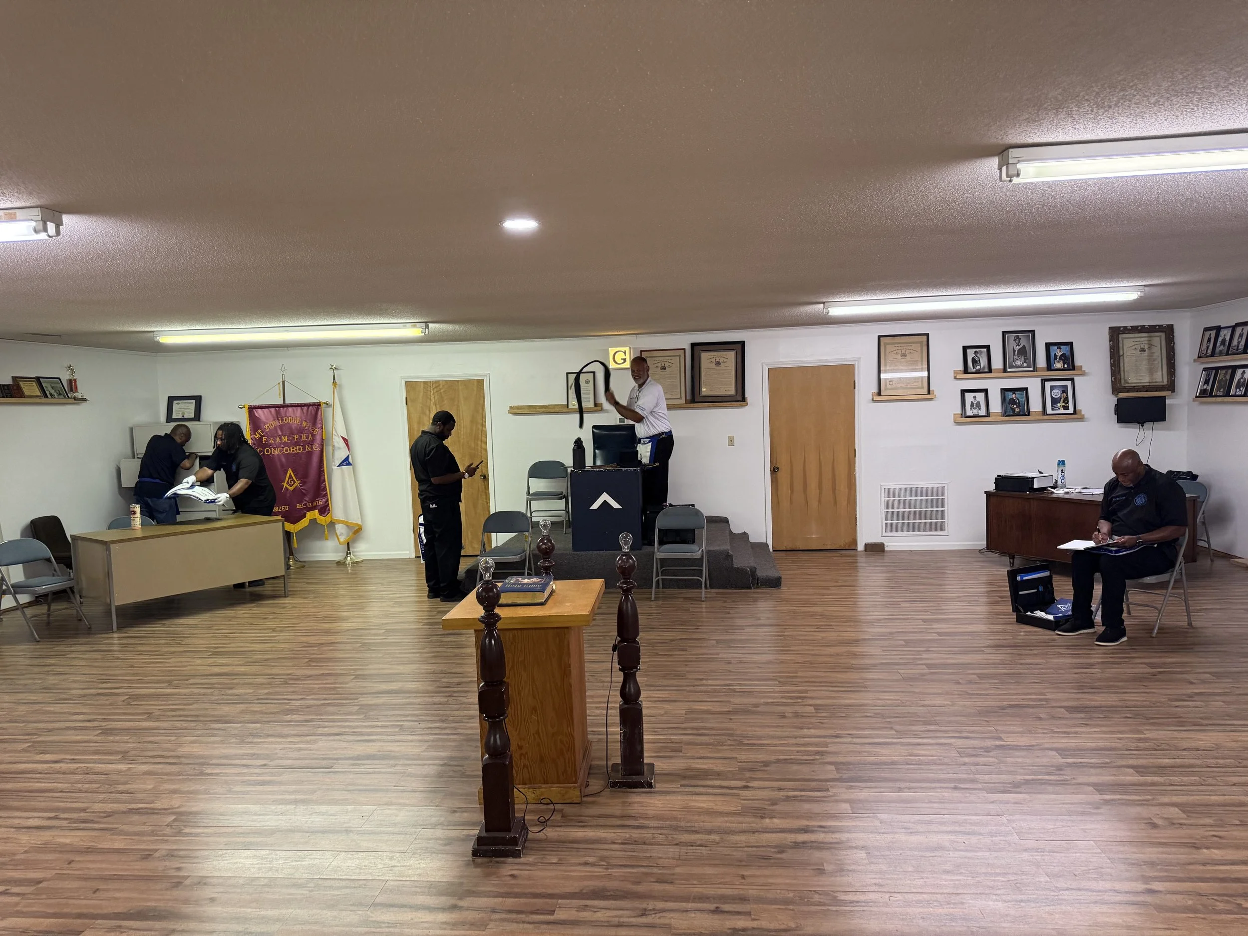 Lodge visit Davidson 511