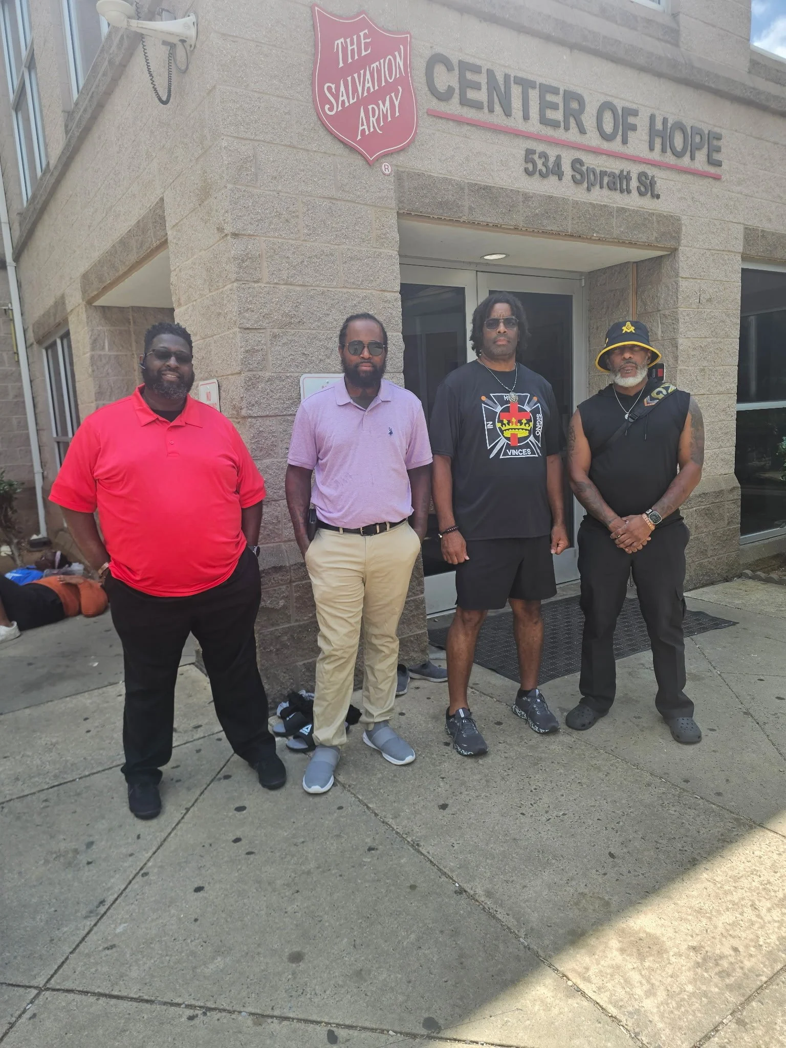 Grier Heights Salvation Army Food bank volunteer event 2