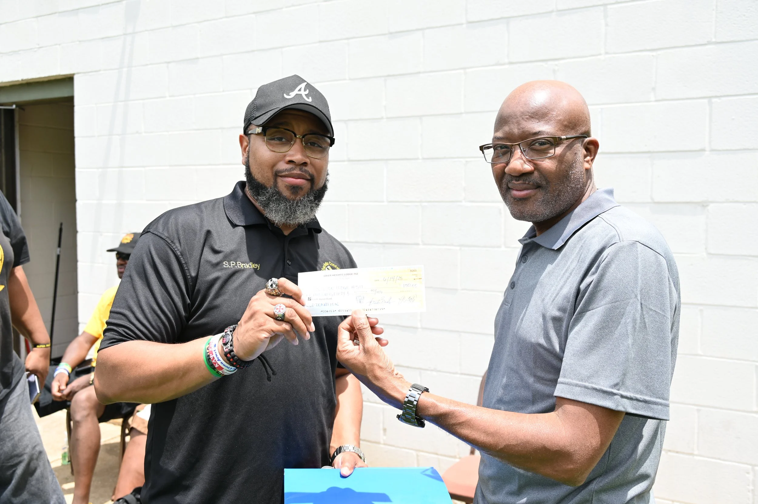 KOP Donation and Juneteenth Parade