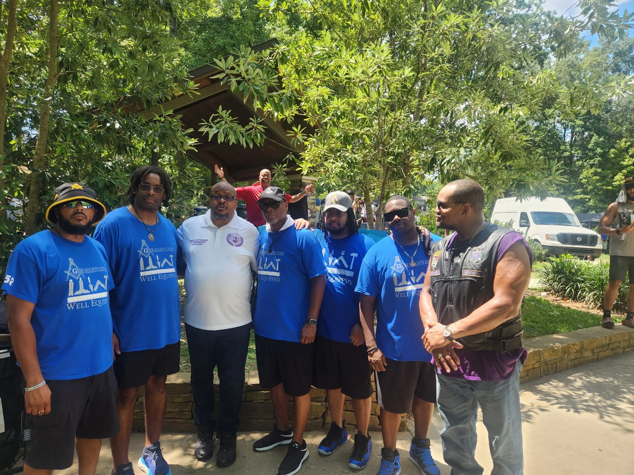 Volunteering for National KOP - Charlotte, NC