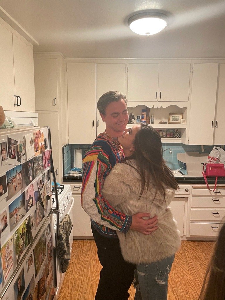 moving in together
