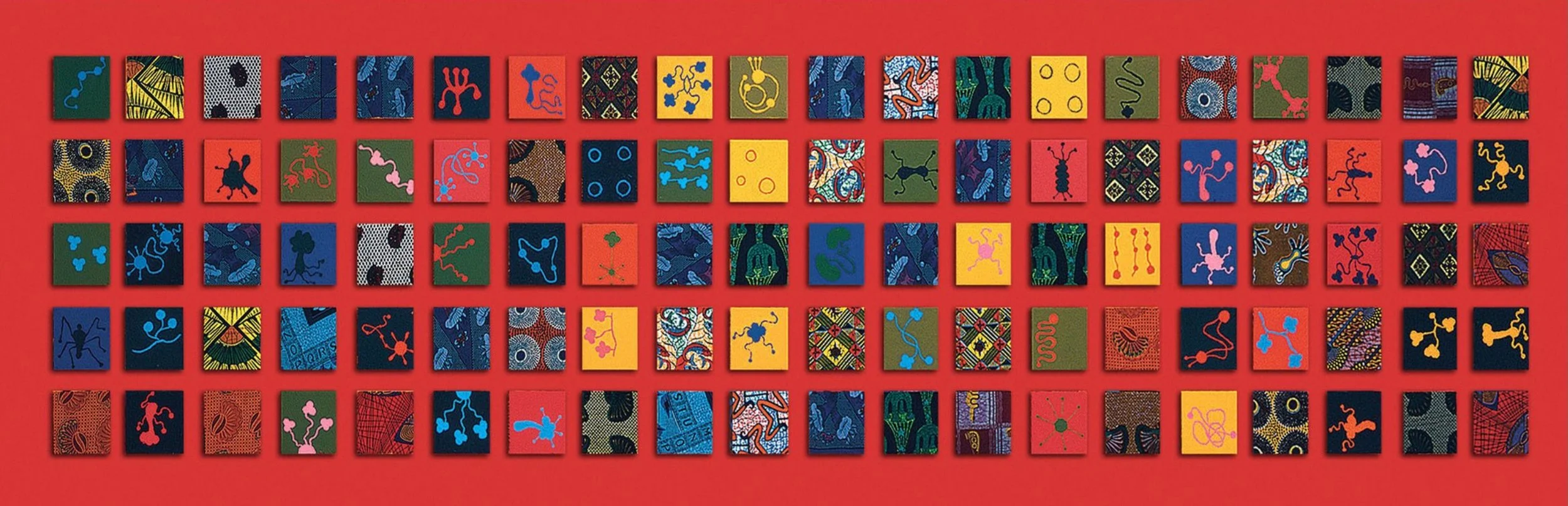 100 Years by Yinka Shonibare