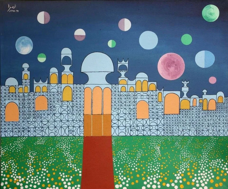 Anwar Jalal Shemza City