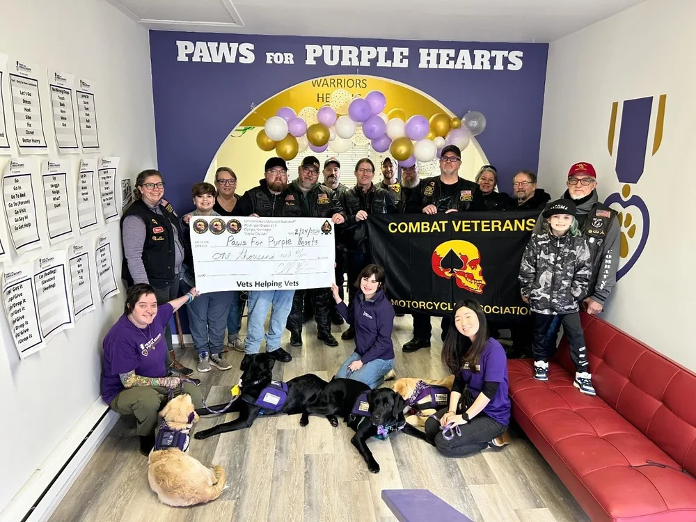 General 5 — Paws for Purple Hearts