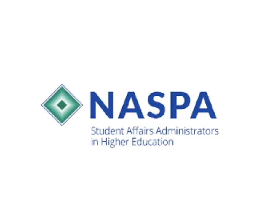 Logo of NASPA, Student Affairs Administrators in Higher Education