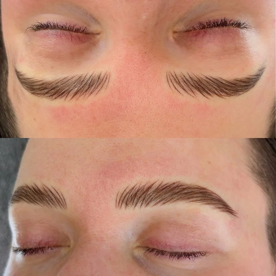 Round two with these tasty treats. Nano brows.