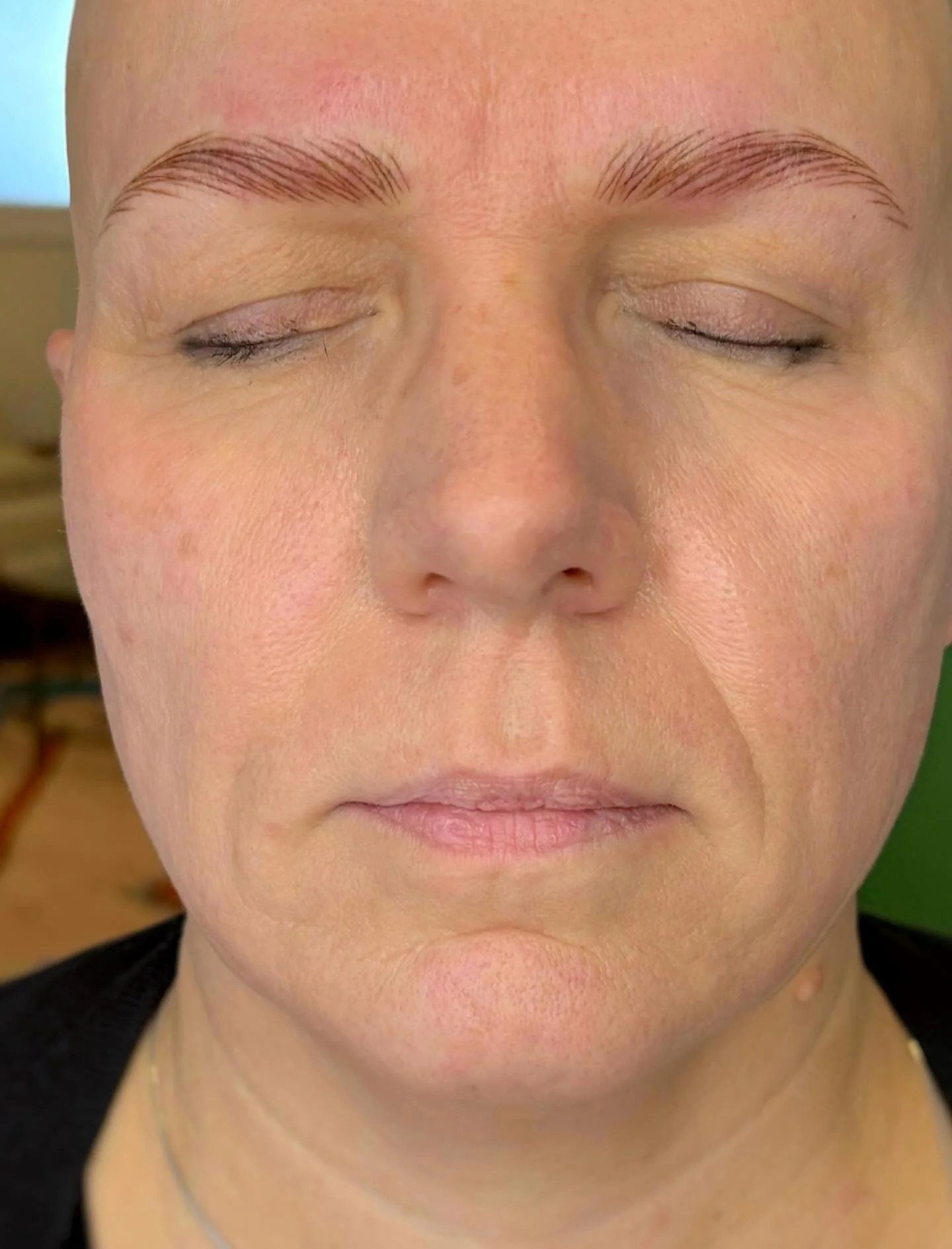 100% tattooed brows. Thanks S 🩷

#nanobrows