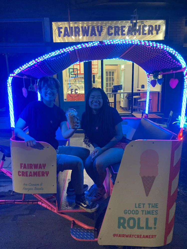 EZ Pedicabs night shift