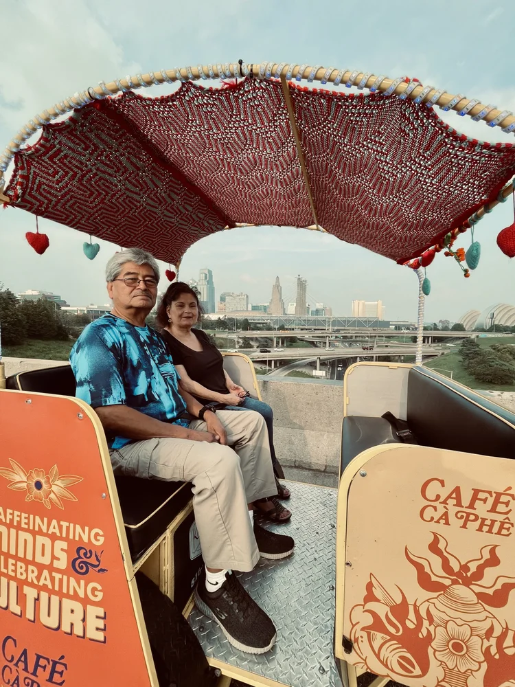 EZ Pedicabs at a Kansas City Current match