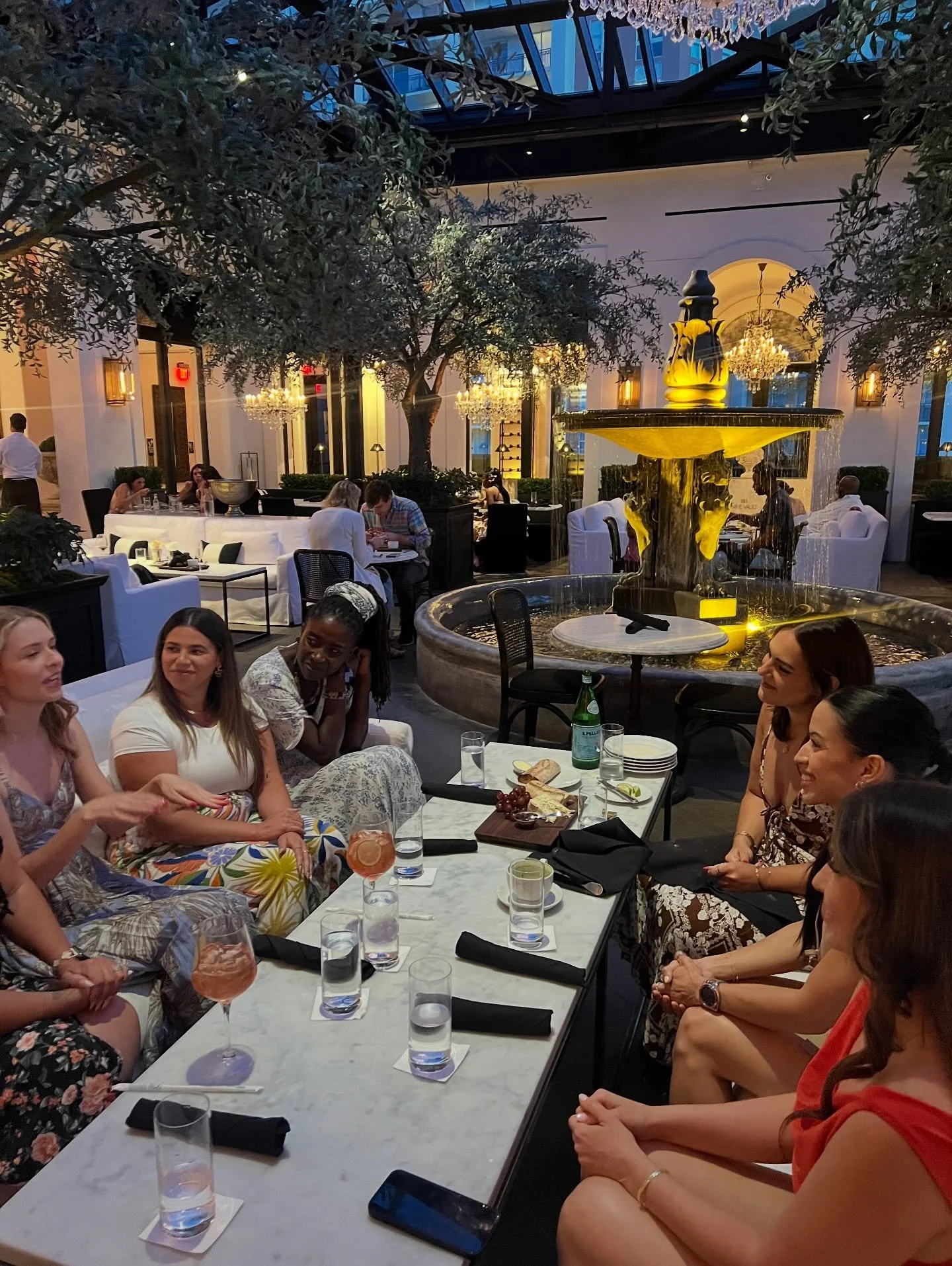 Ladies, we can&rsquo;t wait to see you tonight in Fort Lauderdale 💕💕 at @sapidorestaurant