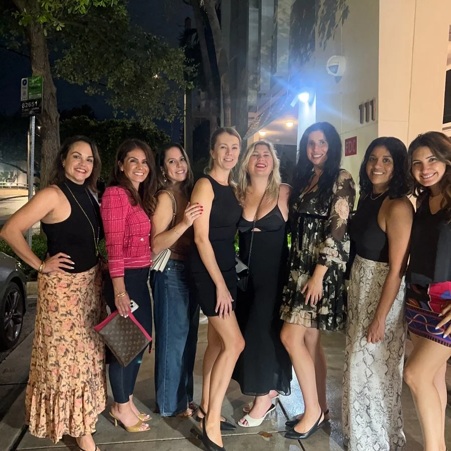 We had such a great time with you this evening, ladies at @sapidorestaurant 💕💕💕 can&rsquo;t wait to see you all very soon

#community #socialclub
