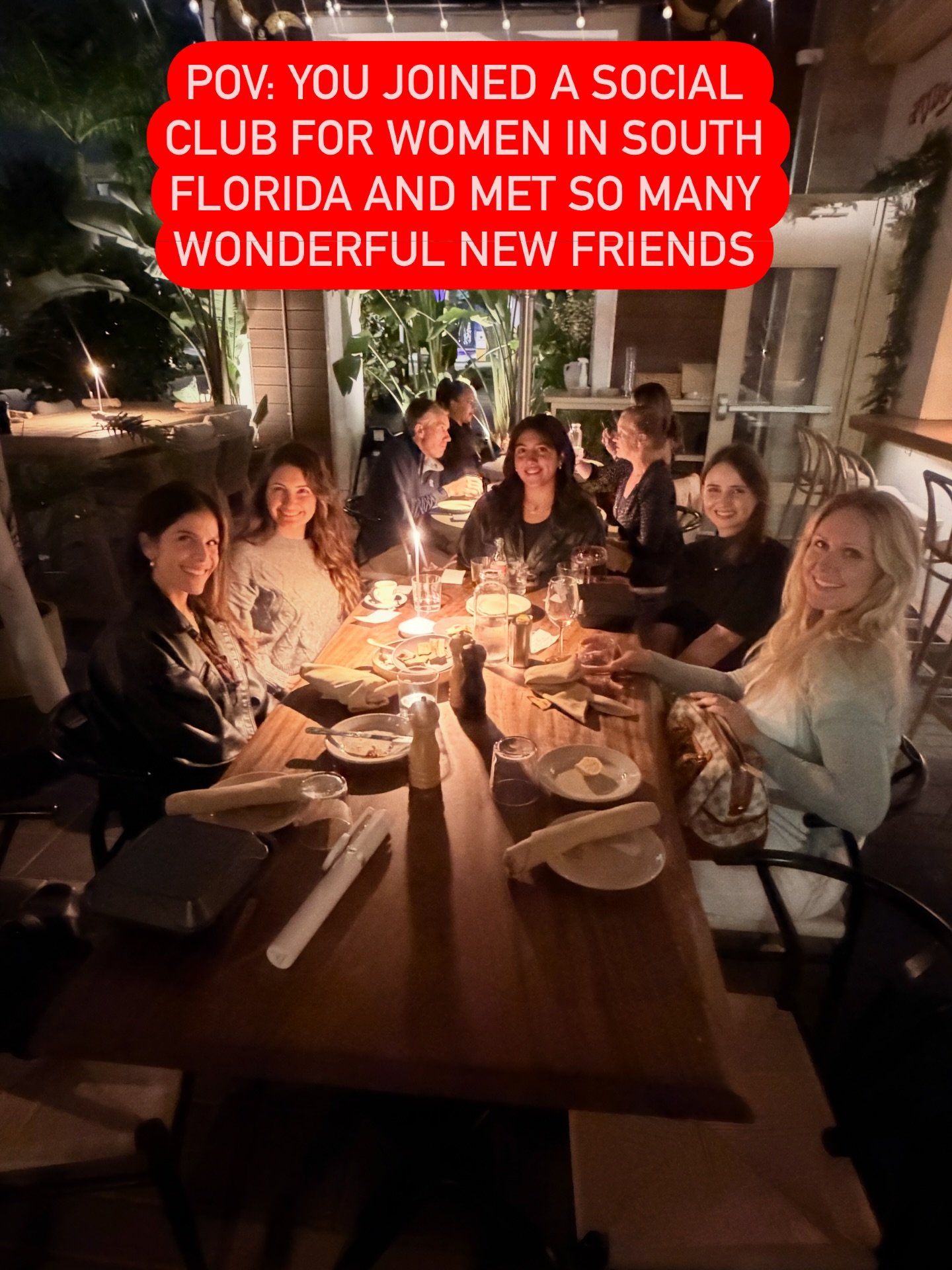 Ladies were so looking forward to seeing you in December and can&rsquo;t wait to celebrate the end of 2025 with you &hearts;️&hearts;️

Join us

Click the link in the bio for all information

#socialclub #eventsforwomen #southflorida