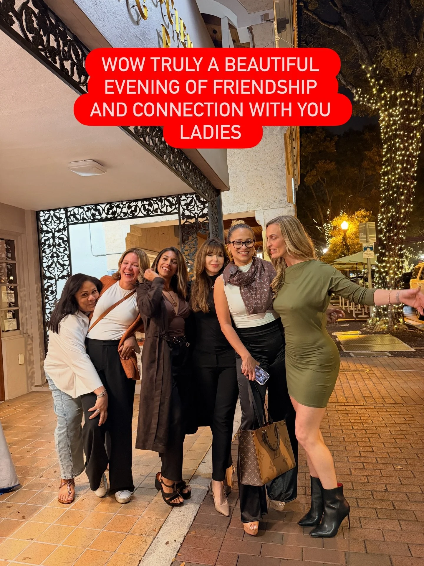 Ladies, what a wonderful evening thank you so much for showing up for you and for community &hearts;️&hearts;️ we can&rsquo;t wait to see you again 🤗 

Ladies December Events will go live tonight. Check out our calendar link in bio to RSVP to Events