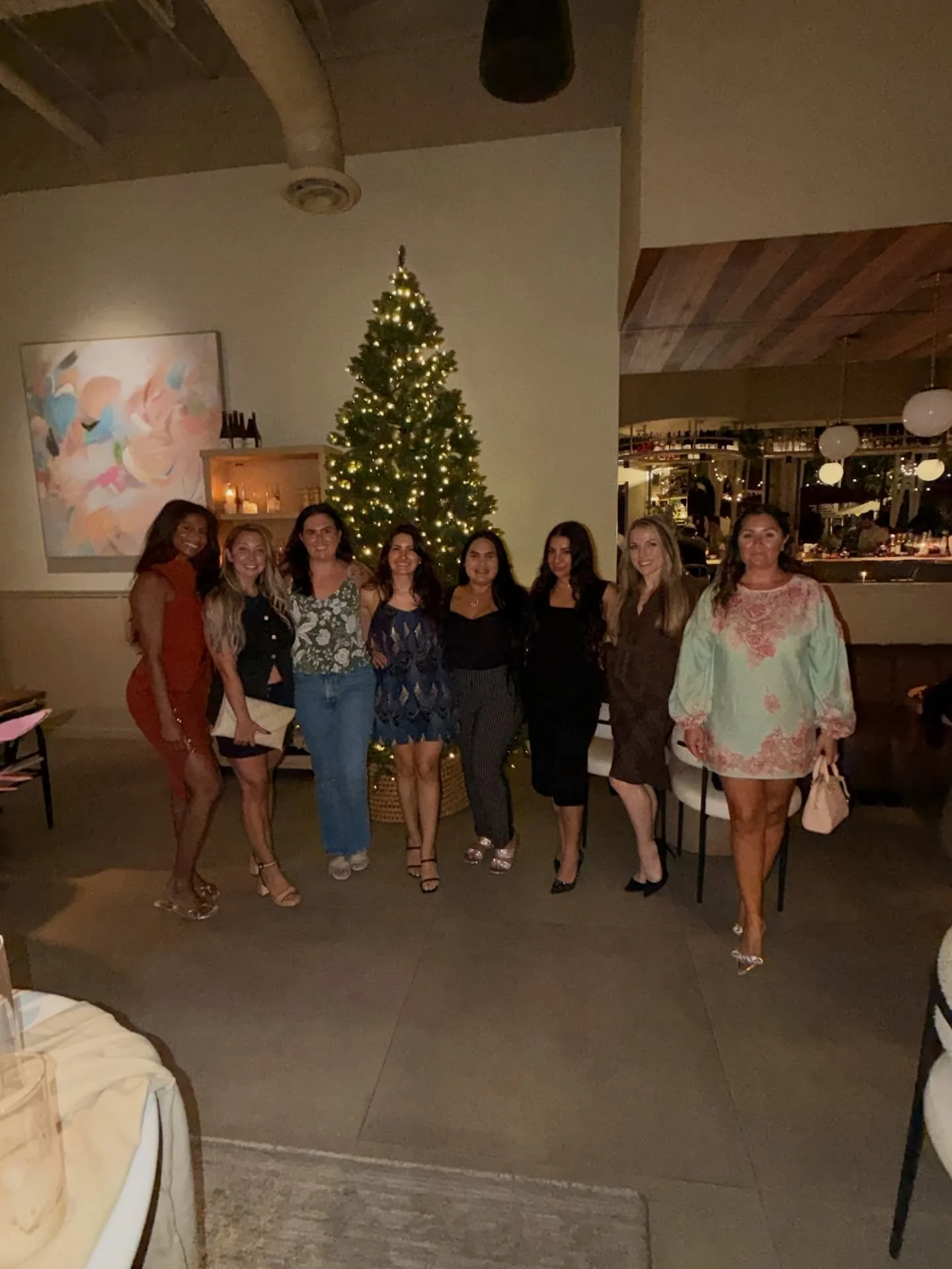 At our Boca holiday dinner &hearts;️🤗🥳

Kicking off the season with our wonderful group of friends gathered at @anydayinmiami 🤩

Thank you, ladies for joining us last night and for a wonderful energy 💕

#friendship #connection #socialevents