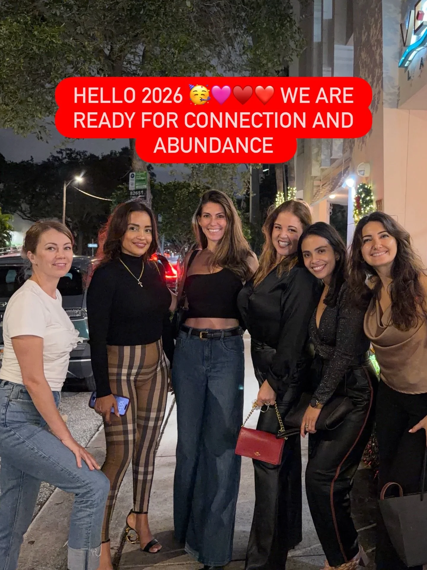 Ready ladies? Cant wait to see you all at our upcoming events 💕💯 wishing you a wonderful 2026 filled with friendships that make you feel right at home