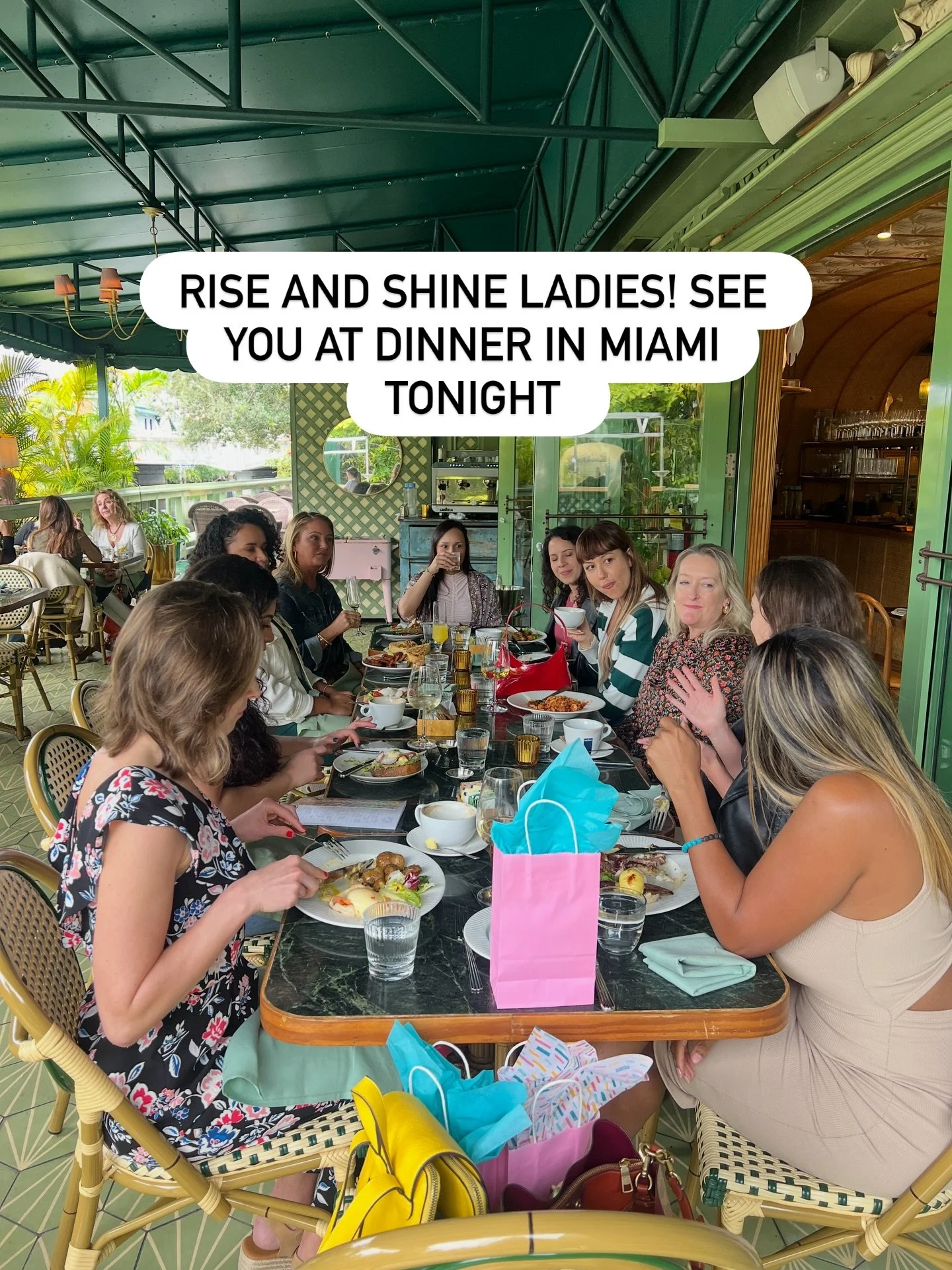 Here&rsquo;s to another fun-filled encounter 🩷 see you today at @domamiami in Miami 

More events link in bio 🙋🏻&zwj;♀️

#community #events #friends