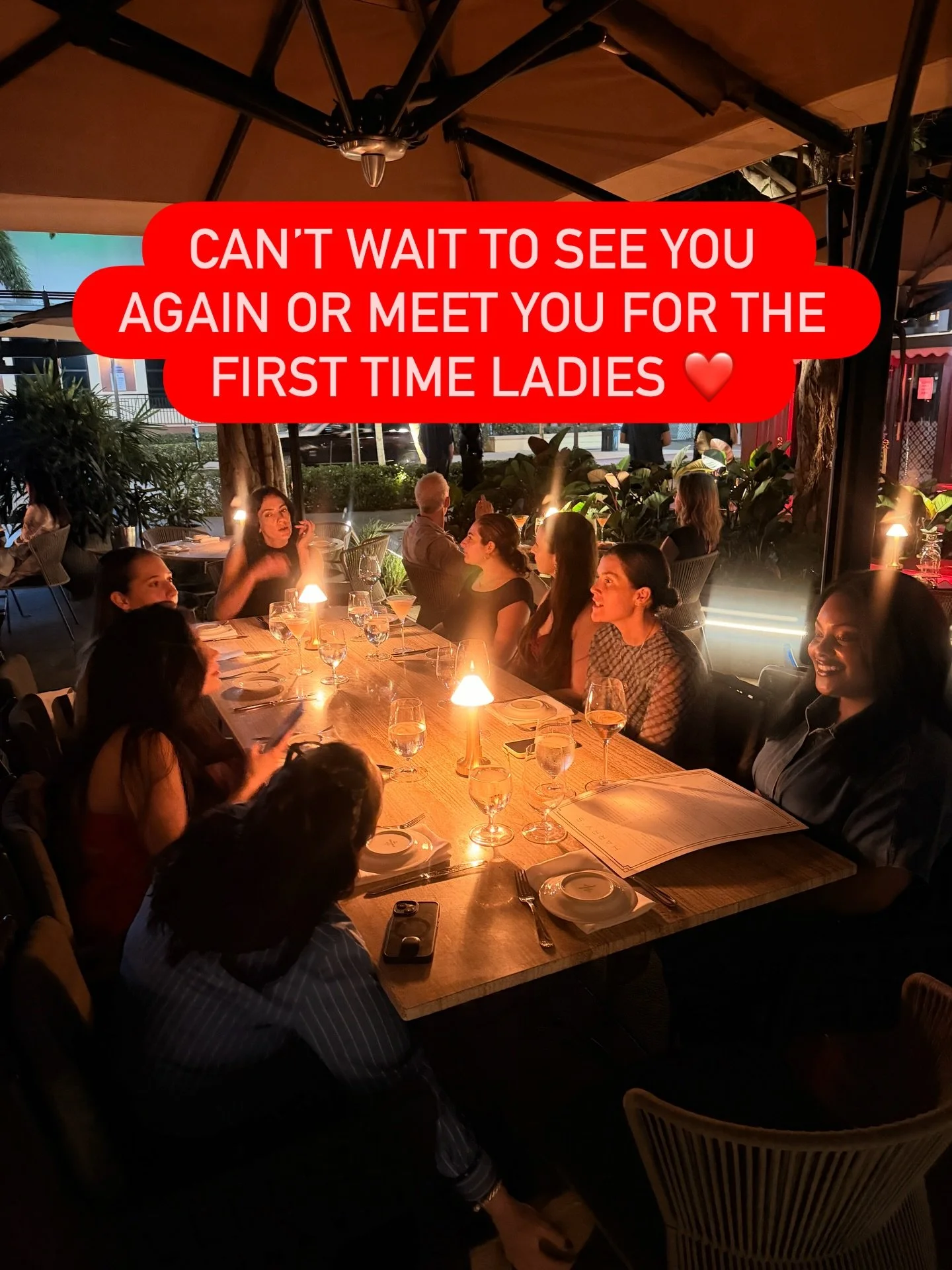 See you in Fort Lauderdale this evening, ladies if you can&rsquo;t make this evening, click link in the bio. 

It will take you directly to our full list of events for the month of February 💕💕

😊🤍