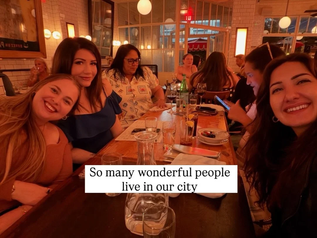 Link in bio for all upcoming events 🤍 see you soon ladies