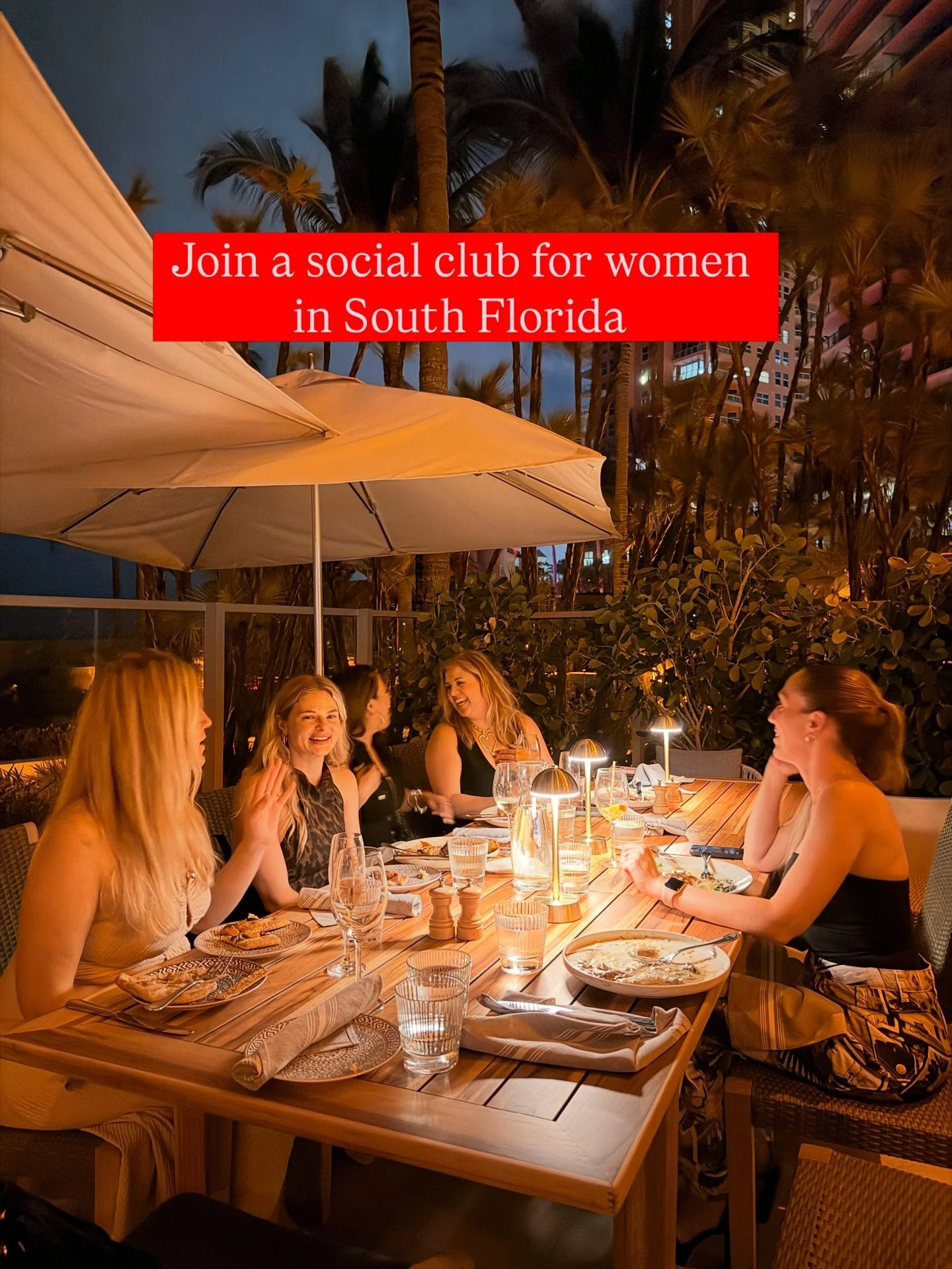 Link in bio for all upcoming events 🩷🩷