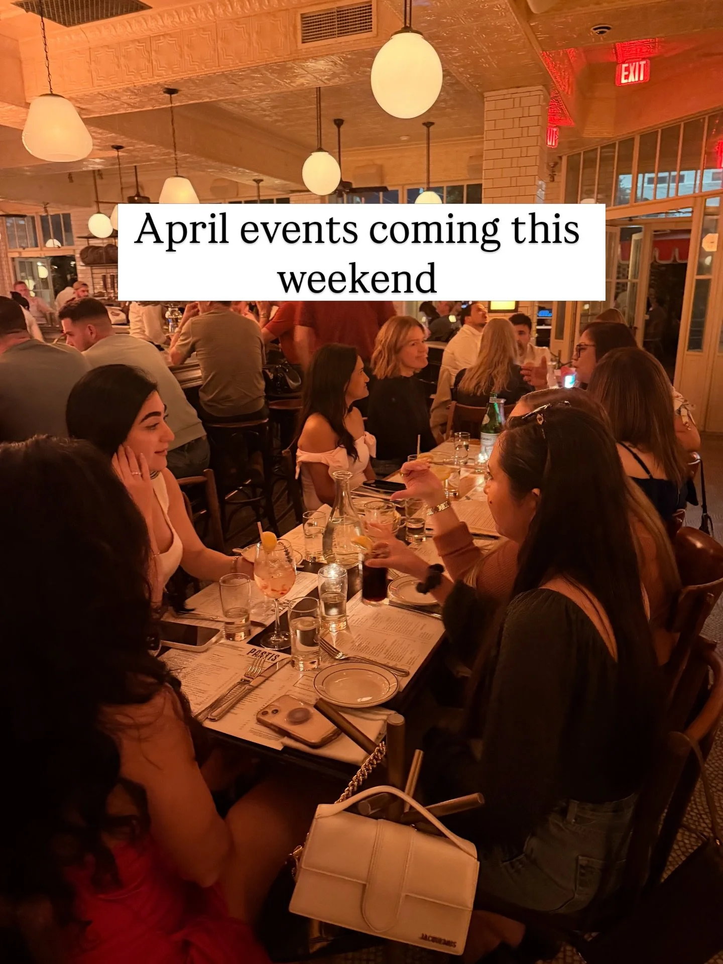 Looking forward to seeing you all in April, ladies 🩷🩷

wishing you a wonderful weekend

comment link and I&rsquo;ll send you a link to our event calendar to your inbox