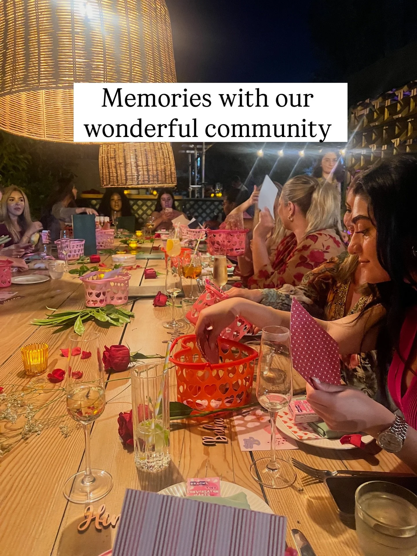 Looking forward to seeing you all in April 

Comment link and we will send you a link to our events schedule 

#community #events