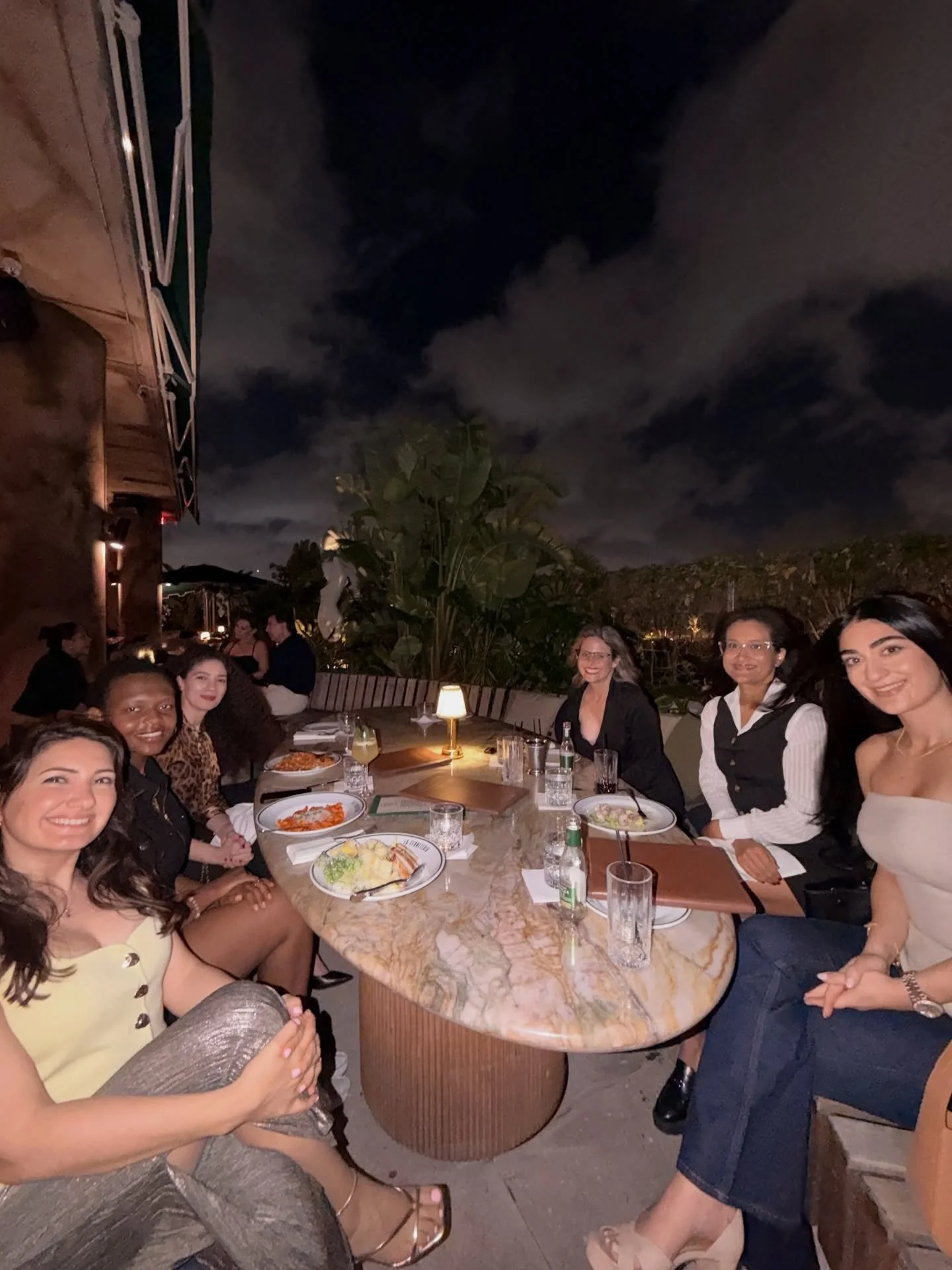 Thank you ladies for joining us at @laferneteriabar in Wynwood 🤗
