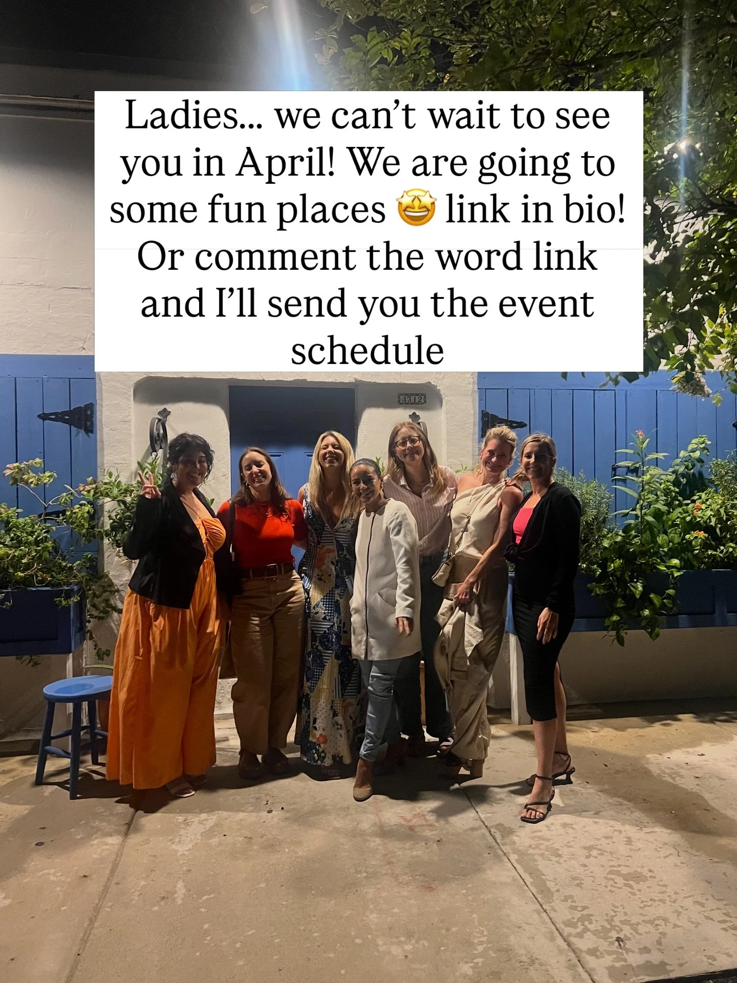 6 upcoming events in April for our community to get together 🤍🩷🎉

#community #friendship